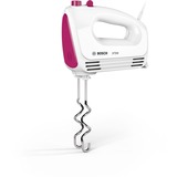 Bosch Home Handmixer CleverMixx FUN MFQ2210P weiß/lila, 375 Watt
