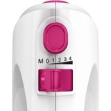 Bosch Home Handmixer CleverMixx FUN MFQ2210P weiß/lila, 375 Watt