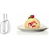 Bosch Home Handmixer CleverMixx FUN MFQ2210P weiß/lila, 375 Watt