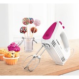 Bosch Home Handmixer CleverMixx FUN MFQ2210P weiß/lila, 375 Watt