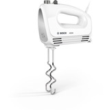 Bosch Home Handmixer CleverMixx MFQ24200 weiß/edelstahl, 400 Watt