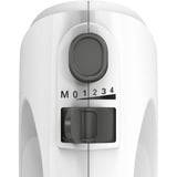 Bosch Home Handmixer CleverMixx MFQ24200 weiß/edelstahl, 400 Watt