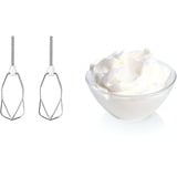 Bosch Home Handmixer CleverMixx MFQ3530 weiß/grau, 450 Watt