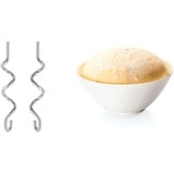 Bosch Home Handmixer CleverMixx MFQ3530 weiß/grau, 450 Watt