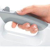 Bosch Home Handmixer ErgoMixx MFQ36470 weiß/grau, 450 Watt, mit Mixfuß und Becher