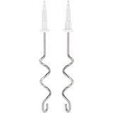 Bosch Home Handmixer ErgoMixx standn'bowl MFQ36460 weiß/grau, 450 Watt, mit Schüssel und Geräteständer