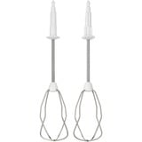 Bosch Home Handmixer ErgoMixx standn'bowl MFQ36460 weiß/grau, 450 Watt, mit Schüssel und Geräteständer