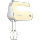 Bosch Home Handmixer Styline Colour MFQ40301 beige/silber, 500 Watt
