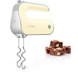 Bosch Home Handmixer Styline Colour MFQ40301 beige/silber, 500 Watt