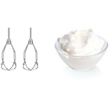 Bosch Home Handmixer Styline Colour MFQ40301 beige/silber, 500 Watt