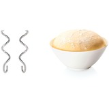 Bosch Home Handmixer Styline Colour MFQ40301 beige/silber, 500 Watt