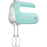 Bosch Home Handmixer Styline Colour MFQ40302 türkis/silber, 500 Watt