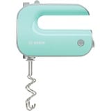 Bosch Home Handmixer Styline Colour MFQ40302 türkis/silber, 500 Watt