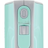 Bosch Home Handmixer Styline Colour MFQ40302 türkis/silber, 500 Watt