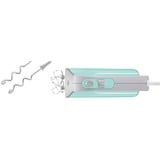 Bosch Home Handmixer Styline Colour MFQ40302 türkis/silber, 500 Watt