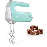 Bosch Home Handmixer Styline Colour MFQ40302 türkis/silber, 500 Watt