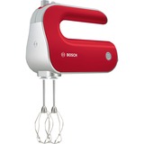 Bosch Home Handmixer Styline Colour MFQ40303 weinrot/silber, 500 Watt