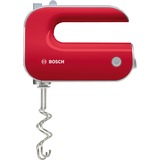 Bosch Home Handmixer Styline Colour MFQ40303 weinrot/silber, 500 Watt