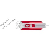 Bosch Home Handmixer Styline Colour MFQ40303 weinrot/silber, 500 Watt
