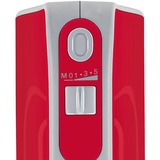 Bosch Home Handmixer Styline Colour MFQ40303 weinrot/silber, 500 Watt