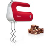 Bosch Home Handmixer Styline Colour MFQ40303 weinrot/silber, 500 Watt