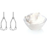 Bosch Home Handmixer Styline Colour MFQ40304 rot/silber, 500 Watt