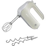 Bosch Home Handmixer Styline Colour MFQ4030L hellgrau/silber, 500 Watt