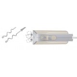 Bosch Home Handmixer Styline Colour MFQ4030L hellgrau/silber, 500 Watt