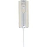 Bosch Home Handmixer Styline Colour MFQ4030L hellgrau/silber, 500 Watt