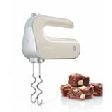 Bosch Home Handmixer Styline Colour MFQ4030L hellgrau/silber, 500 Watt