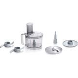 Bosch Home Kompakt-Küchenmaschine MultiTalent 3 weiß, 800 Watt