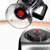 Bosch Home Kompakt-Küchenmaschine MultiTalent 8 schwarz/edelstahl (gebürstet), 1.250 Watt