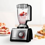 Bosch Home Kompakt-Küchenmaschine MultiTalent 8 schwarz/edelstahl (gebürstet), 1.250 Watt