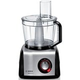 Bosch Home Kompakt-Küchenmaschine MultiTalent 8 schwarz/edelstahl (gebürstet), 1.250 Watt