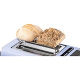 Bosch Home Kompakt-Toaster Styline TAT8619  lila/edelstahl (gebürstet), 860 Watt, für 2 Scheiben Toast