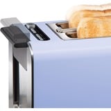 Bosch Home Kompakt-Toaster Styline TAT8619  lila/edelstahl (gebürstet), 860 Watt, für 2 Scheiben Toast