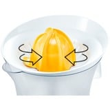 Bosch Home MCP3000N, Zitruspresse weiß/gelb