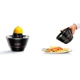Bosch Home MCP72GPB, Zitruspresse schwarz