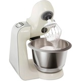 Bosch Home MUM58L20 CreationLine Küchenmaschine silber/grau, 1.000 Watt, Serie 4