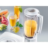 Bosch Home MUM6N21 universal plus Küchenmaschine weiß/silber, 1.000 Watt