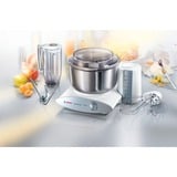 Bosch Home MUM6N21 universal plus Küchenmaschine weiß/silber, 1.000 Watt