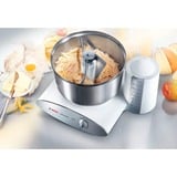 Bosch Home MUM6N21 universal plus Küchenmaschine weiß/silber, 1.000 Watt