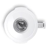 Bosch Home Mixeraufsatz MUZ45MX1, Glas weiß/transparent, 0,8 Liter, für Küchenmaschine MUM Serie 2, MUM Serie 4, MUM4, MUM5