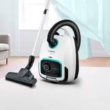 Bosch Home ProHygienic BGL6LHYG, Bodenstaubsauger weiß