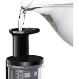 Bosch Home Slow Juicer VitaExtract, Entsafter schwarz/edelstahl, 150 Watt, Saftbehälter 1 Liter