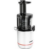 Bosch Home Slow Juicer VitaExtract, Entsafter weiß, 150 Watt, Saftbehälter 1 Liter