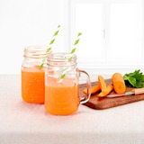 Bosch Home Slow Juicer VitaExtract, Entsafter weiß, 150 Watt, Saftbehälter 1 Liter