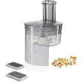 Bosch Home Würfelschneider MUZ5CC2, Zerkleinerer für Küchenmaschine MUM5