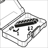 Bosch Impact Control-Schrauberbit-Set m. Mehrzweckbohrern, 1/4", 35-teilig, Bohrer- & Bit-Satz 