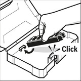 Bosch Impact Control-Schrauberbit-Set m. Mehrzweckbohrern, 1/4", 35-teilig, Bohrer- & Bit-Satz 